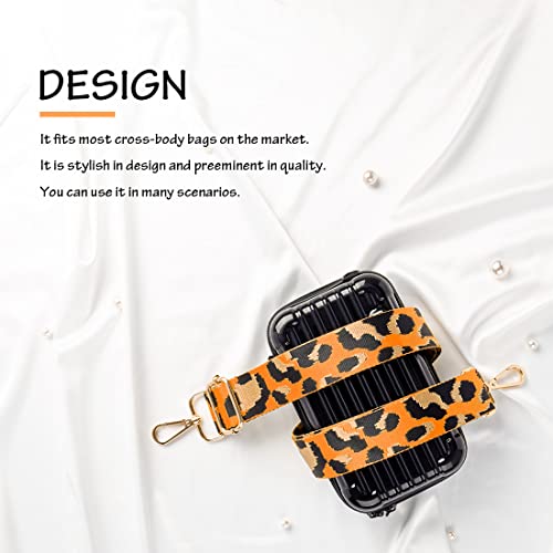 Image of Adjustable Handbag Strap Wide Purse Strap Replacement Shoulder Crossbody Bag Strap