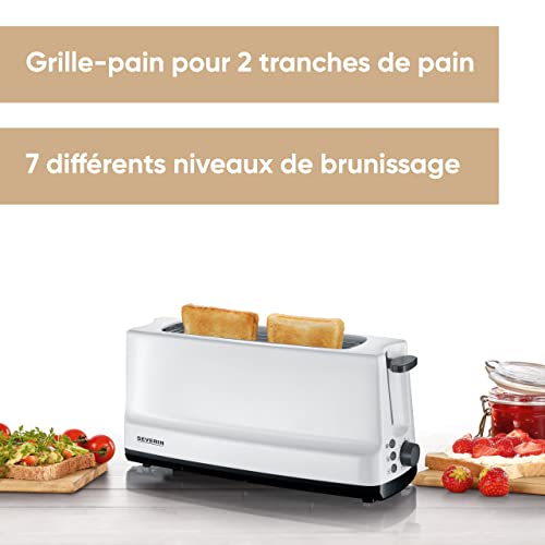 Grille pain SEVERIN Start 2 tranches 7 niveaux de dorage - vue 3