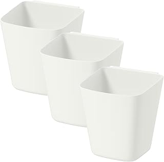 Sunnersta Hanging Container, Trolley and Mini-Kitchen, White, Set of 3 for Ikea