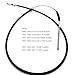 Arcticway Replacement for Manual Transmission Clutch Cable Chevy GMC Kodiak Topkick C6500 C7500 C60 C70 15959451