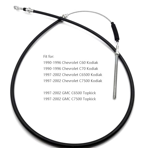 Arcticway Replacement for Manual Transmission Clutch Cable Chevy GMC Kodiak Topkick C6500 C7500 C60 C70 15959451 by Arcticway - Image 2