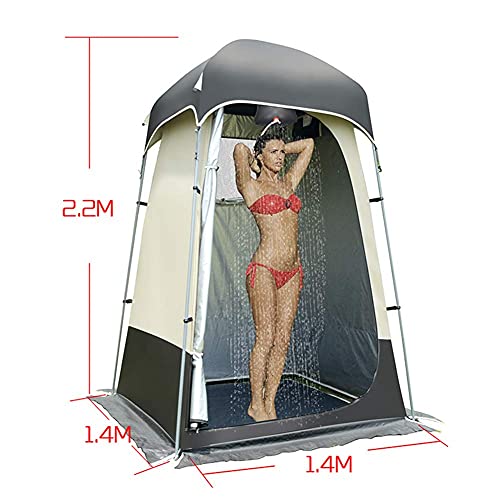 Tente WC camping extérieur pour en finir avec le manque d'intimité en voyage - 2