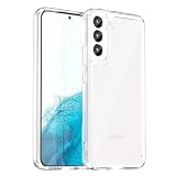 Wanyuexes Coque pour Galaxy S23 5G Case, pour Samsung S23 SM S911U Case, Anti Jaunissement Protection Militaire Étui de Mince Bumper Housse pour Samsung Galaxy S23 La Transparence