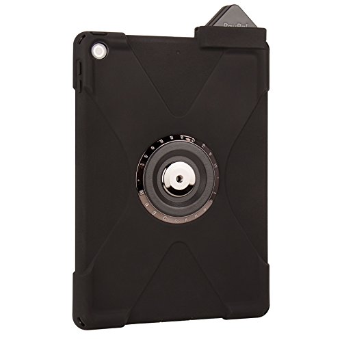 The Joy Factory Cwa605 Axtion Bold M Water-Resistant Rugged Shockproof Case With Paypal Here Card Reader Support For Ipad 9.7 5Th Gen, Black #TOP1