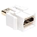 TRIPP LITE P164-000-KJ-WH HDMI Keystone Snap-In Wall Plate Coupler