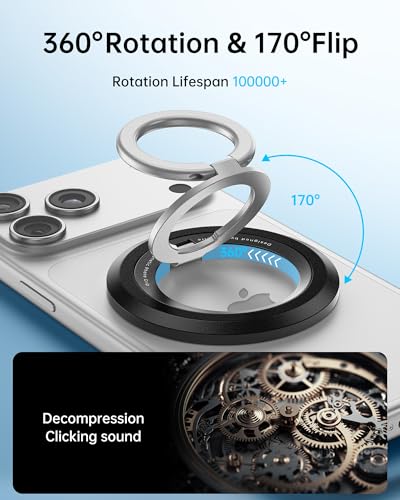 Portable Phone Ring Holder