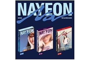 NAYEON TWICE - NA 2nd Mini Album + Pre-Order Gift + Folded...