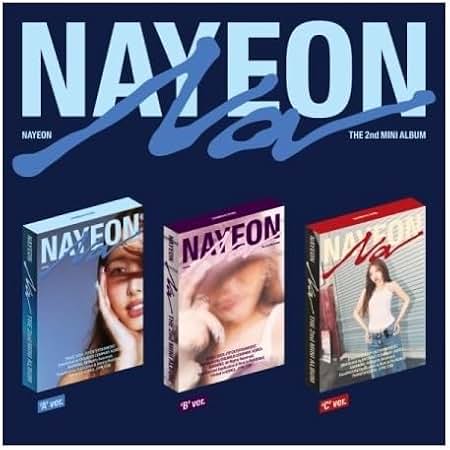 Amazon.com: TWICE Nayeon NA 2nd Mini Album with Tracking Sealed