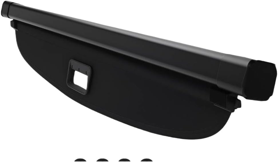 Retractable Cargo Cover Parcel Shelf for Escape 2020-2024, Rear Privacy Load Cover with Aluminum and ABS Frame