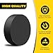 NEOCLICK 70Pcs Round Ceramic Magnets for Crafts, 1.18 x 0.15inch Strong Black Ferrite Industrial Magnets for Refrigerator, DIY, Classroom, Science Projects