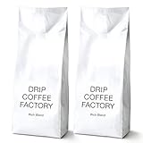 ドリップコーヒーファクトリー リッチ ブレンド コーヒー 粉 中挽き リッチブレンド 1kg 500g×2袋