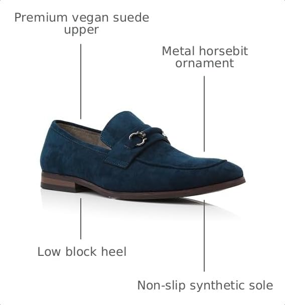 Image of Ferro Aldo Men's Premium Moc Toe Loafers | Casual & Dress Styles with Tassels & Horsebit Buckles