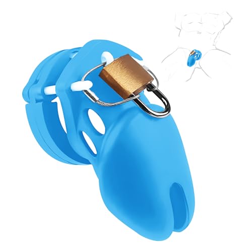 Chastity for Men Breathable Chastity Devices Chastity Cage Chastity Lock for Men Lightweight Male Cage Bird Cock Cage Sweater LI03-11