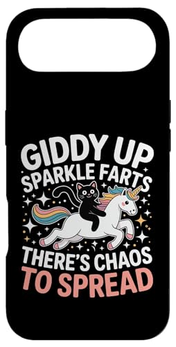Giddy Up Sparkle Farts There's Chaos To Spread - �X�}�z�P�[�X iPhone Air �p