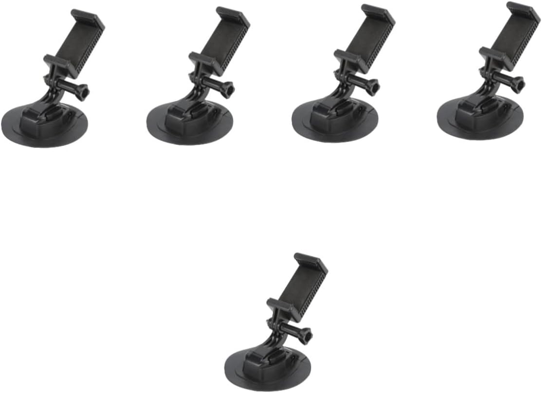 Black Surf Camera Mount Plastic PVC Paddle Boards Surfboard Camera Fixing Base Outdoor Sports Camera