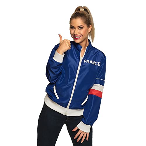 Boland - survêtement top France, pour femmes, pays, drapeau, jogging, style rétro, sportif, costume de groupe, coupe du monde, championnat d'Europe, fête à...