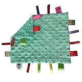 Baby Security Taggies Blankets Soothing Sensory Soft Comforter Blanket Infant Appease Towel Baby...
