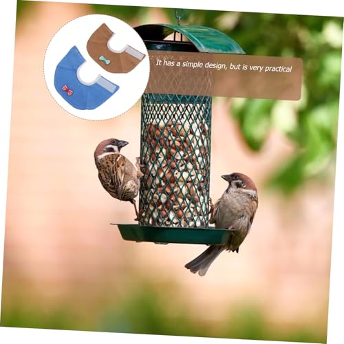 Collier de protection des oiseaux pour perroquets en lot de 2 - 7