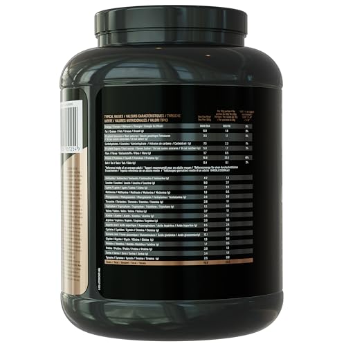 Premium Body Nutrition Siero di Latte in Polvere, 2.27 kg (Pacco da 1), Sapore di Cioccolato, Gusto Ottimizzato - 8