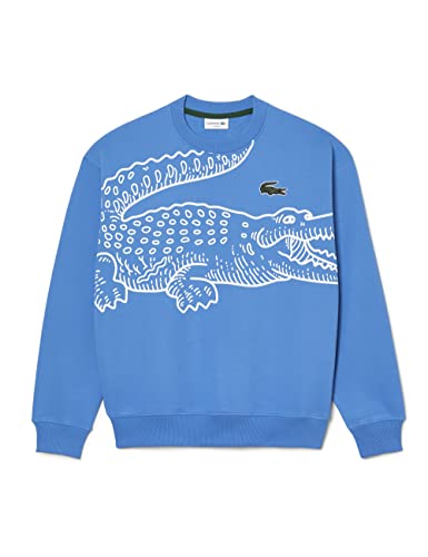 Lacoste Herren Sh8248 Sweatshirts, Ethereal, XXL