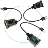 DSD TECH SH-G01L USB Isolator يدعم USB 2.0 480Mbps عزل عالي السرعة