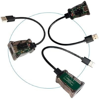 DSD TECH SH-G01L USB Isolator يدعم USB 2.0 480Mbps عزل عالي السرعة