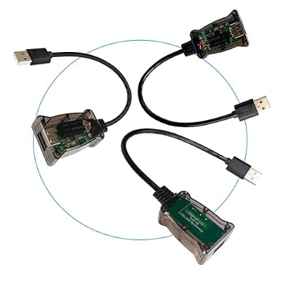 DSD TECH SH-G01L USB Isolator Supports USB 2.0 480Mbps High Speed Isolation