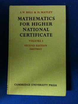 Hardcover Maths Higher National Certicte 1 Book