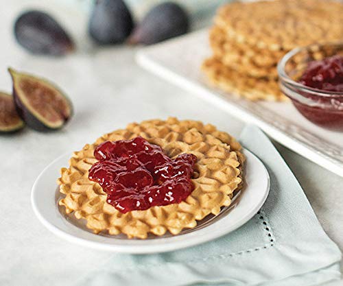 Reko Maple Pizzelle - 6 Pack