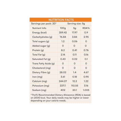 Image of KOH Carrot Powder | Natural Dried Carrots | Vitamin A Rich | Perfect for Smoothies, Soups, Curries & Baking | Vegan & Gluten-Free Superfood | No Additives or Preservatives - 3.5274oz(100g)