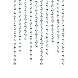 SKY CANDYBAR Crystal Clear Acrylic Bead Garland Chandelier Hanging Wedding Decoration 33 FT