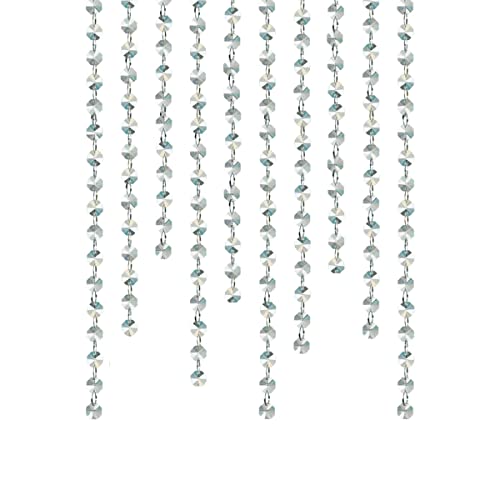 Sky Candybar Crystal Clear Acrylic Bead Garland Chandelier Hanging Wedding Decoration 33 Ft #TOP1