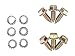 EAZ LIFT Parts/Accessories Self-Tap Screw 3/8" x 1" (6 pk) (48389), 6 Pack