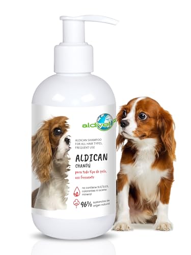 Aldican Champú Nutrición e Hidratación Profunda Perros y Desenredante -
