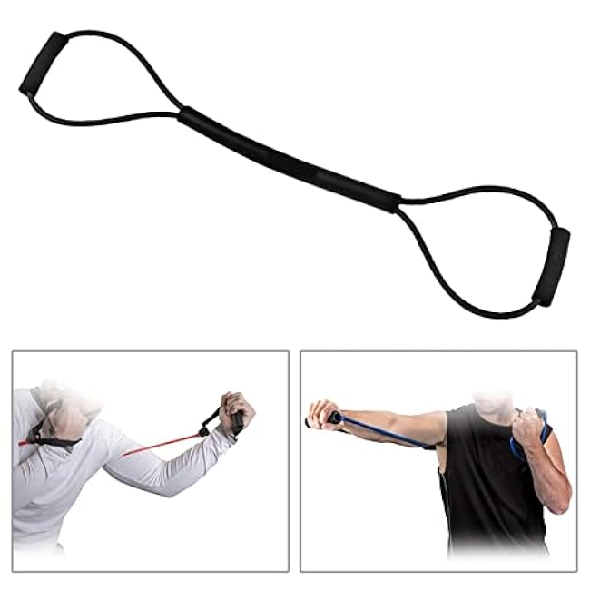 Elastic Resistance Bands Pull Rope Agility Training for Shadow Boxing Punching Arm