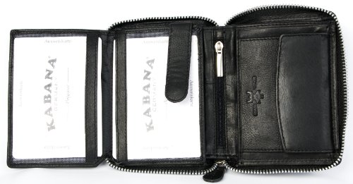 Kabana Men's Tri Fold, Black, One Size4