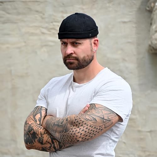 WEROR Fischermütze Herren – Baumwolle – Seemannsmütze Dockermütze – WEROR-281.1