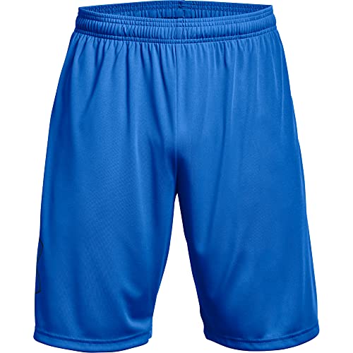 Image of Under Armour Tech Graphic Short, Running Shorts Made of Breathable Material, Workout Shorts with Ultra-light Design Men, Blue Circuit / Black, XL