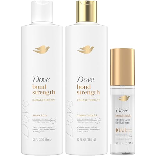 Dove Bond Strength Shampoo & Conditioner Set