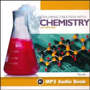Exploring Creation With Chemistry - MP3 Audio Book