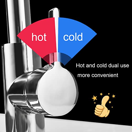 Utility 1 Compartment Laundry Sink Stainless Steel Single Bowl Kitchen Sink With Hot And Cold Faucet, Free Standing Washing Hand Basin For Backyard Garage Rv, Silver, 6.3 Inch Deep #TOP3