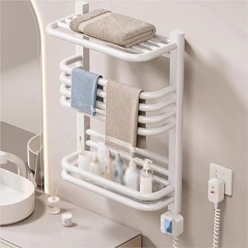 Sèche-serviettes électrique étanche en acier carbone à haute performance thermique