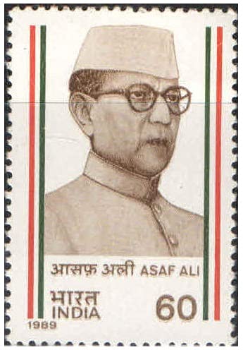 India 1989 Asaf Ali (Statesman) Postage Stamp Mint Unhinged