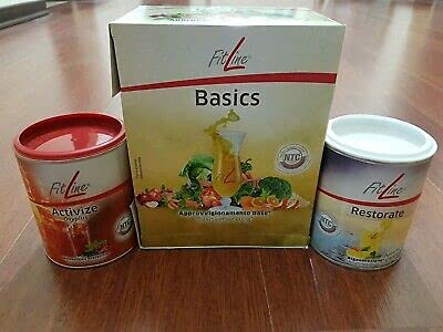 Fitline Optimal set: Activize + Basic + Restorate, powder : Amazon 