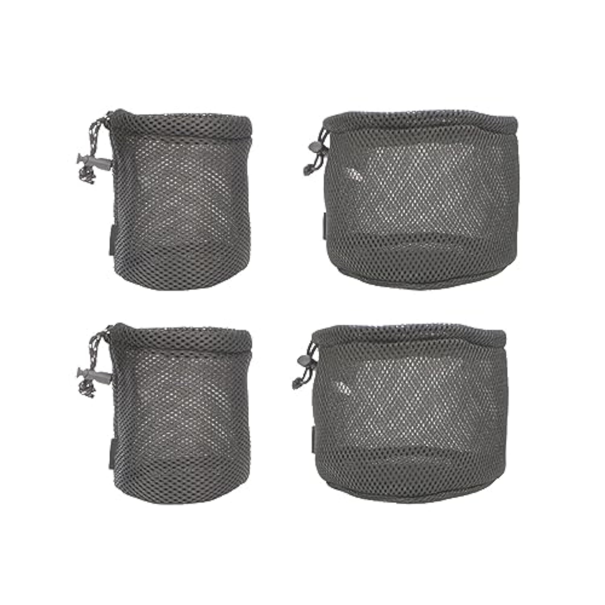 Camping Net Bag Ultralight Mesh Drawstring Bag for Travel