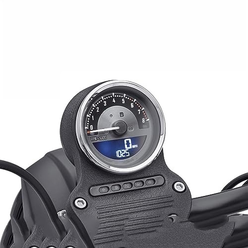 Film protection tableau de bord Harley XL 1200 pour le road trip