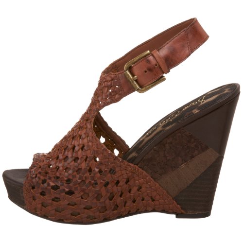 Image of Sam Edelman Women's Kasi Sandal,Saddle,10 M US