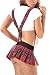 SxyBox Picardias Mujer Sexy Disfraz Enfermera Colegiala Cosplay Lenceria Erotica Ropa Interior...