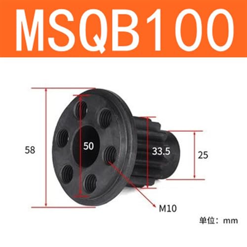 Evite paradas con el kit de engranajes MSQB para cilindro giratorio neumático 3