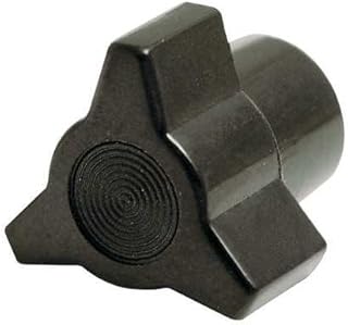 DAVIES Three Prong Clamp Knob, 8-32 Thread Size, 1/3
